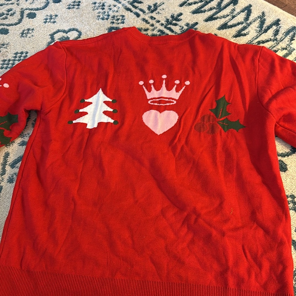 Hallmark Christmas Sweater - actual Hallmark merch - Picture 5 of 5